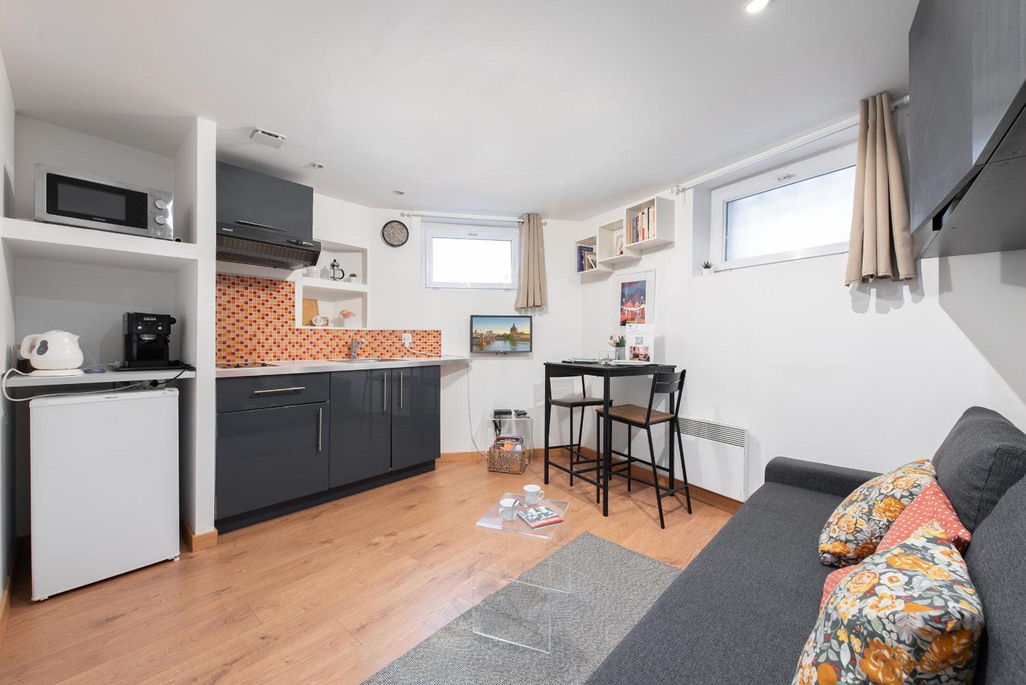 Studio Cosy Toulouse Centre Eksteriør bilde